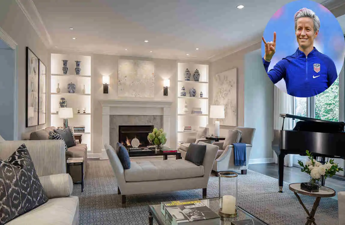 Megan Rapinoe House Seattle