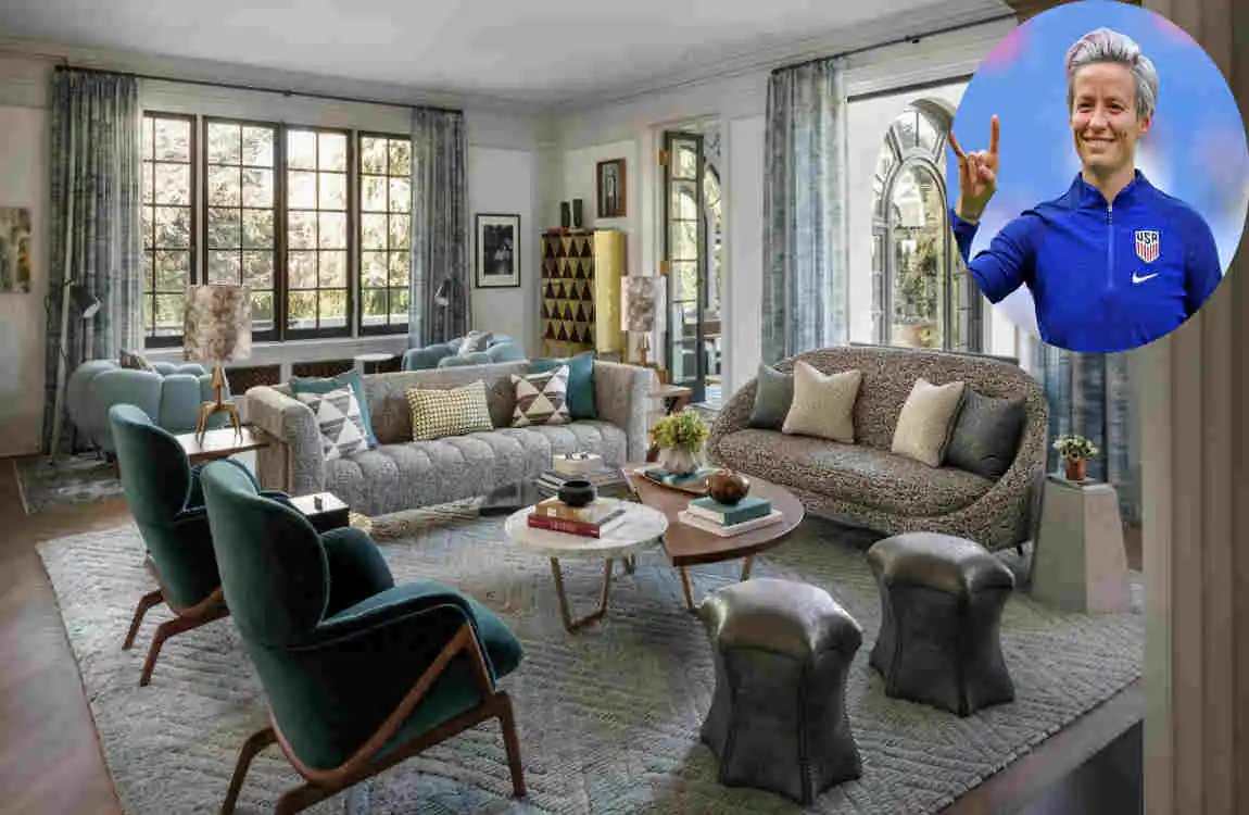 Megan Rapinoe House Seattle