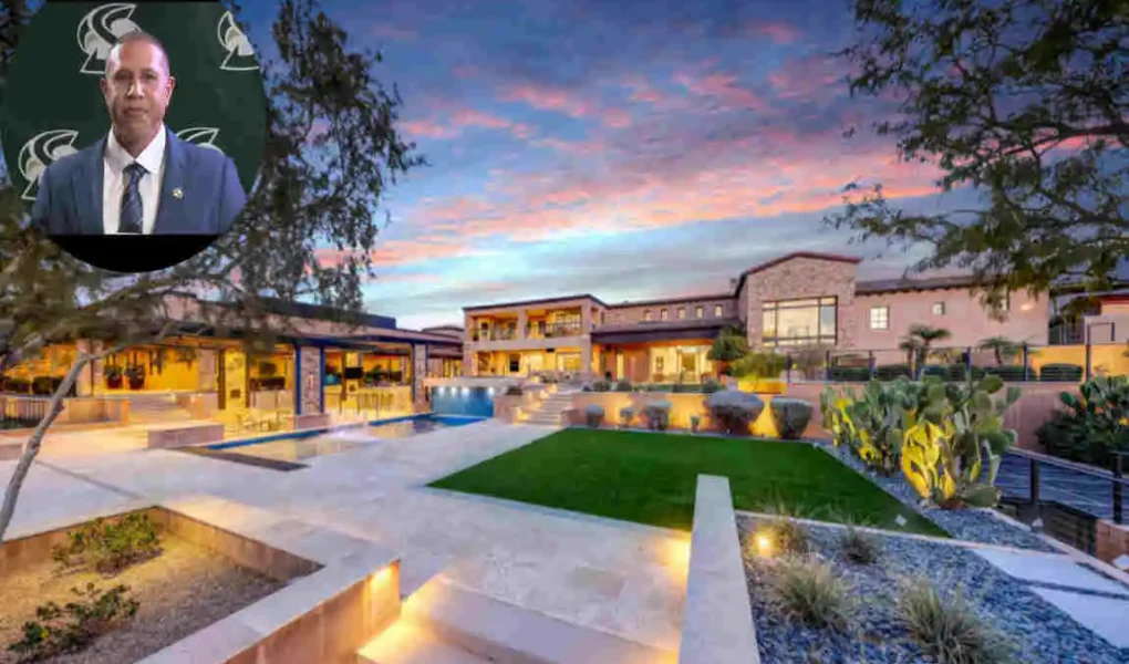 Mike Bibby House