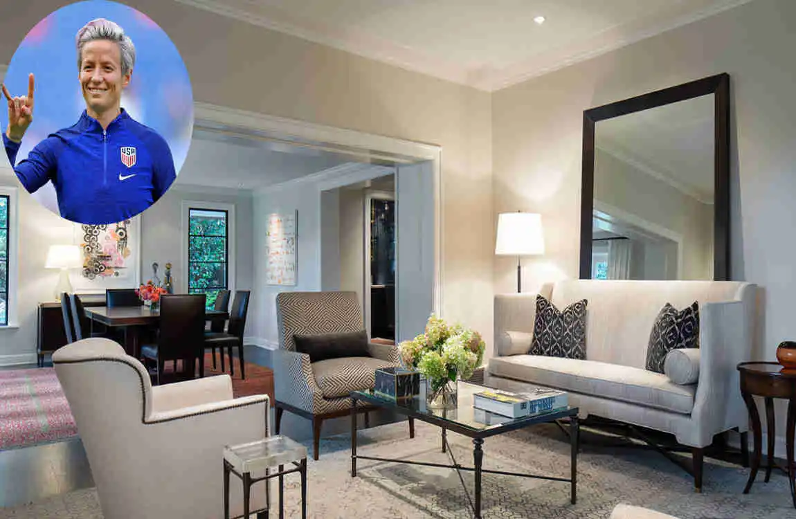 Megan Rapinoe House Seattle