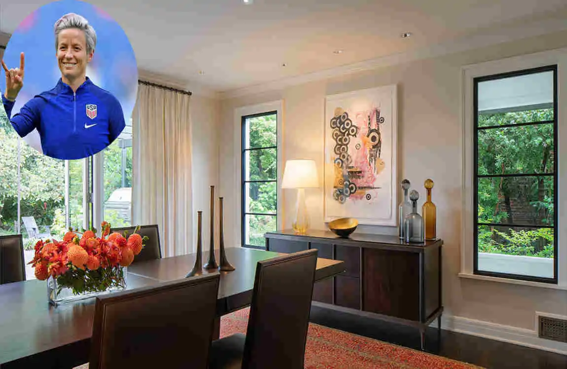 Megan Rapinoe House Seattle