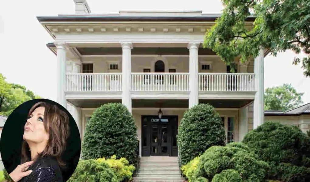 Martina McBride's Nashville Home