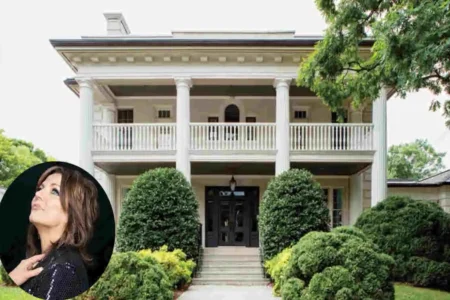 Martina McBride's Nashville Home