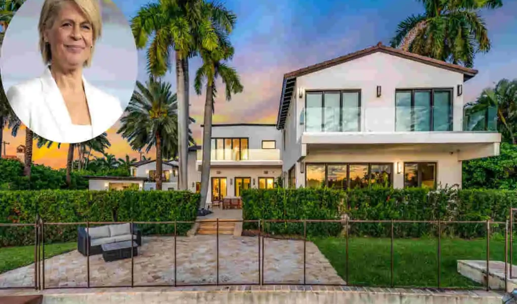 Linda Hamilton’s Iconic Home