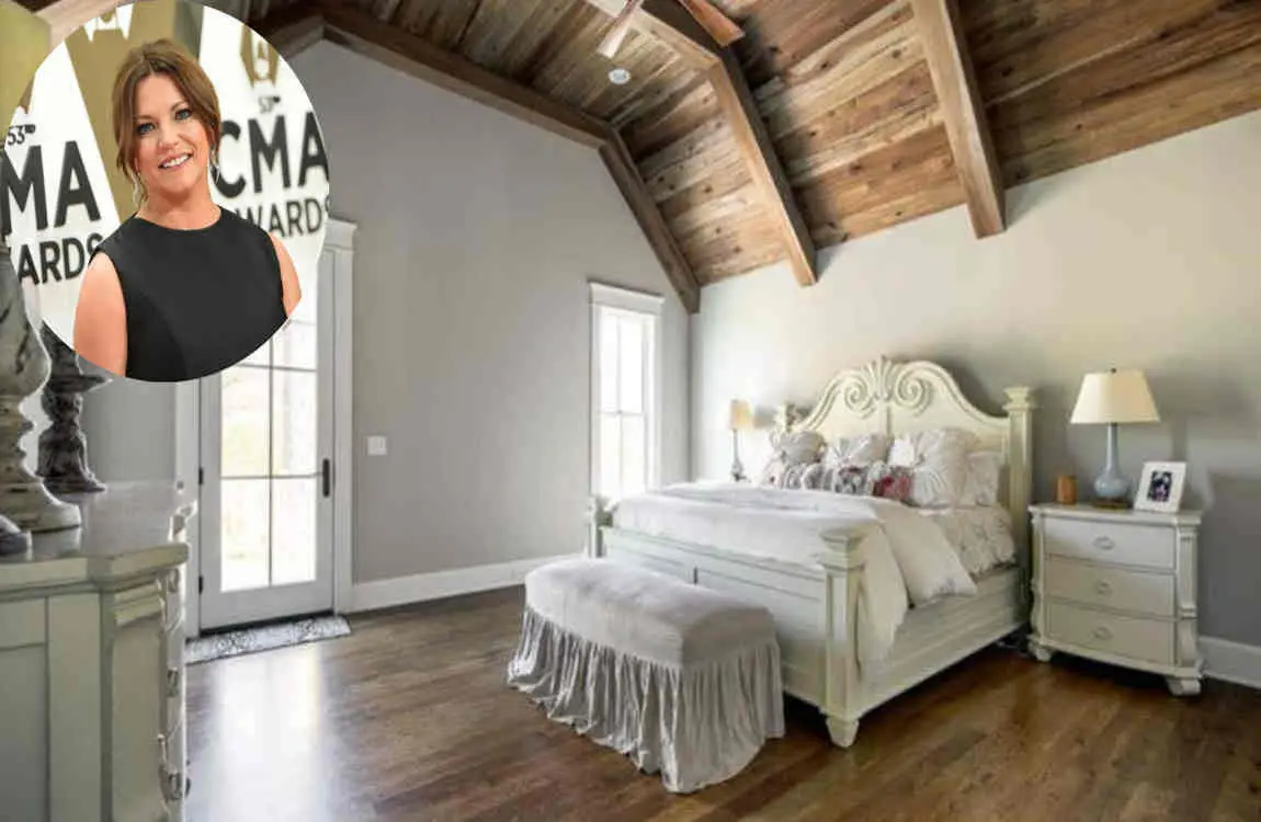 Martina McBride's Nashville Home