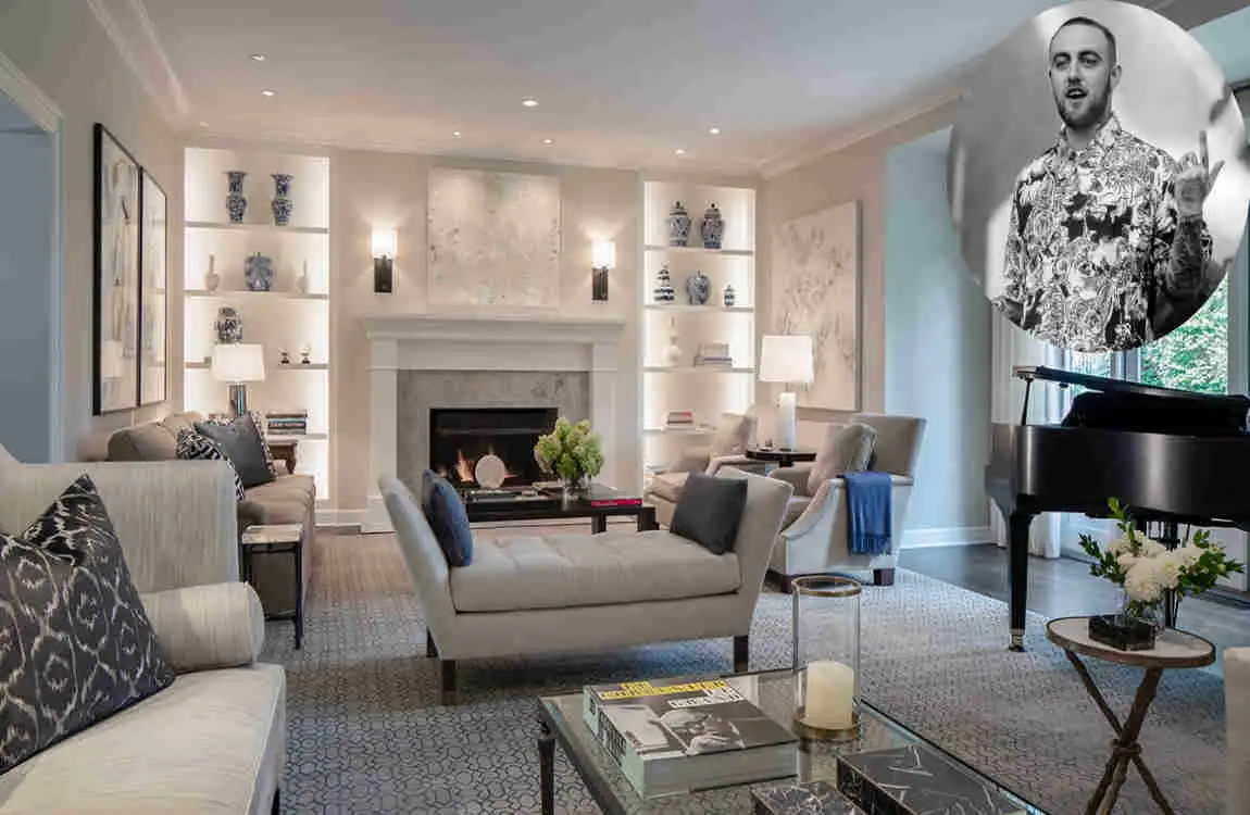 Mac Miller’s House