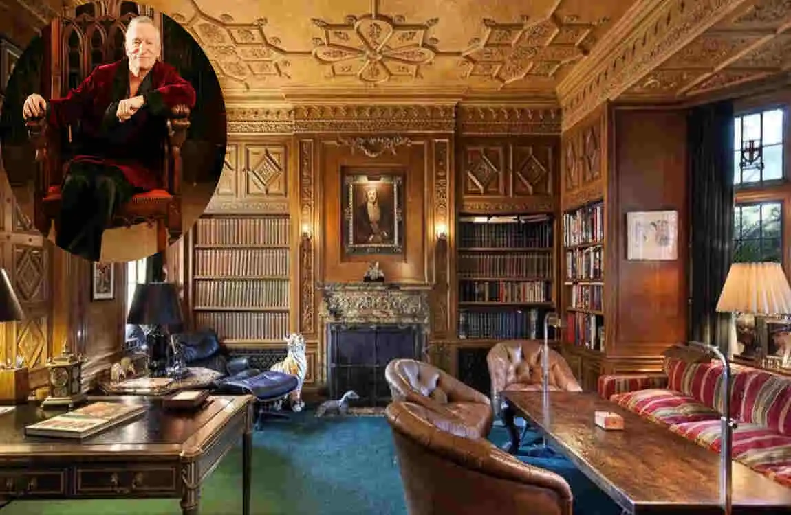 Hugh Hefner’s House