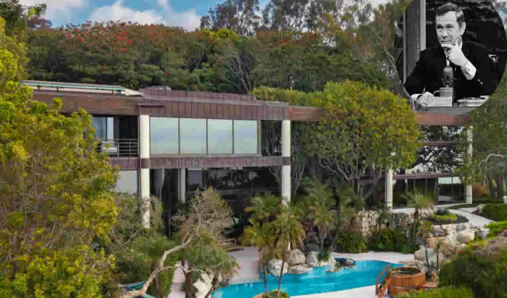 Johnny Carson's house
