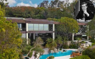 Johnny Carson's house