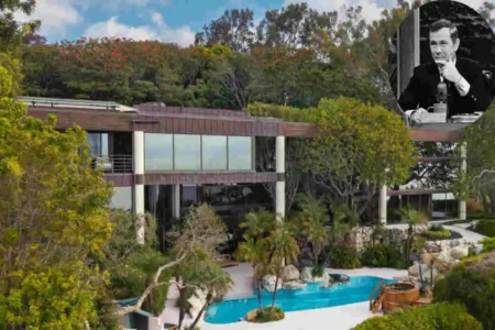 Johnny Carson's house