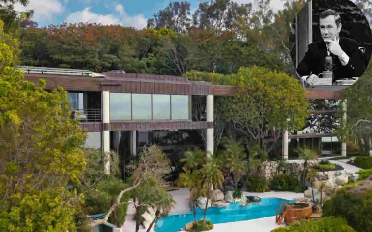 Johnny Carson's house