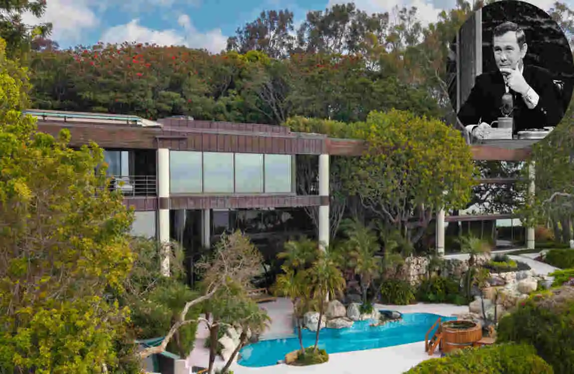Johnny Carson's house