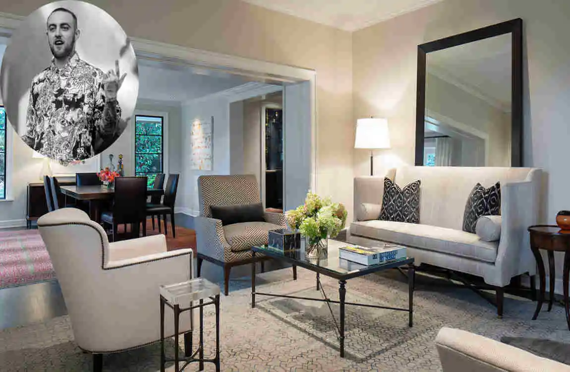 Mac Miller’s House