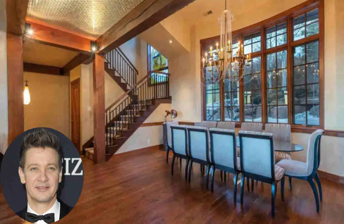 Jeremy Renner House Lake Tahoe