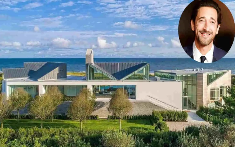 Adrien Brody’s House