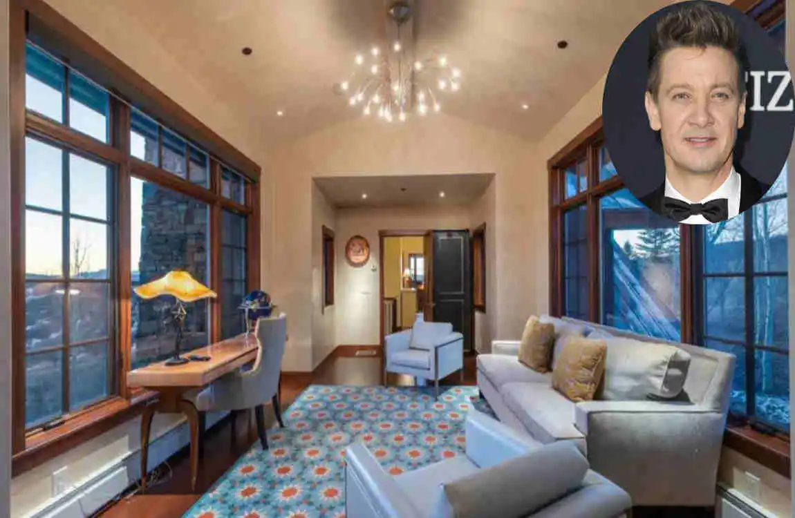 Jeremy Renner House Lake Tahoe