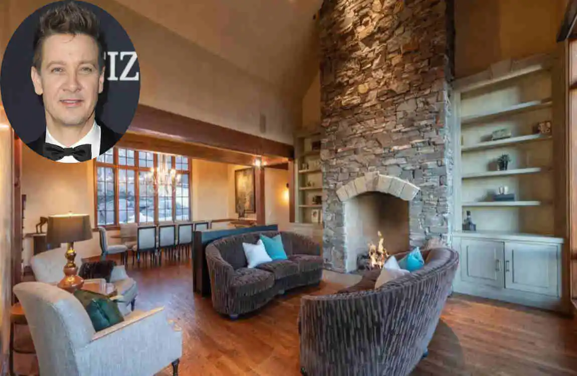 Jeremy Renner House Lake Tahoe