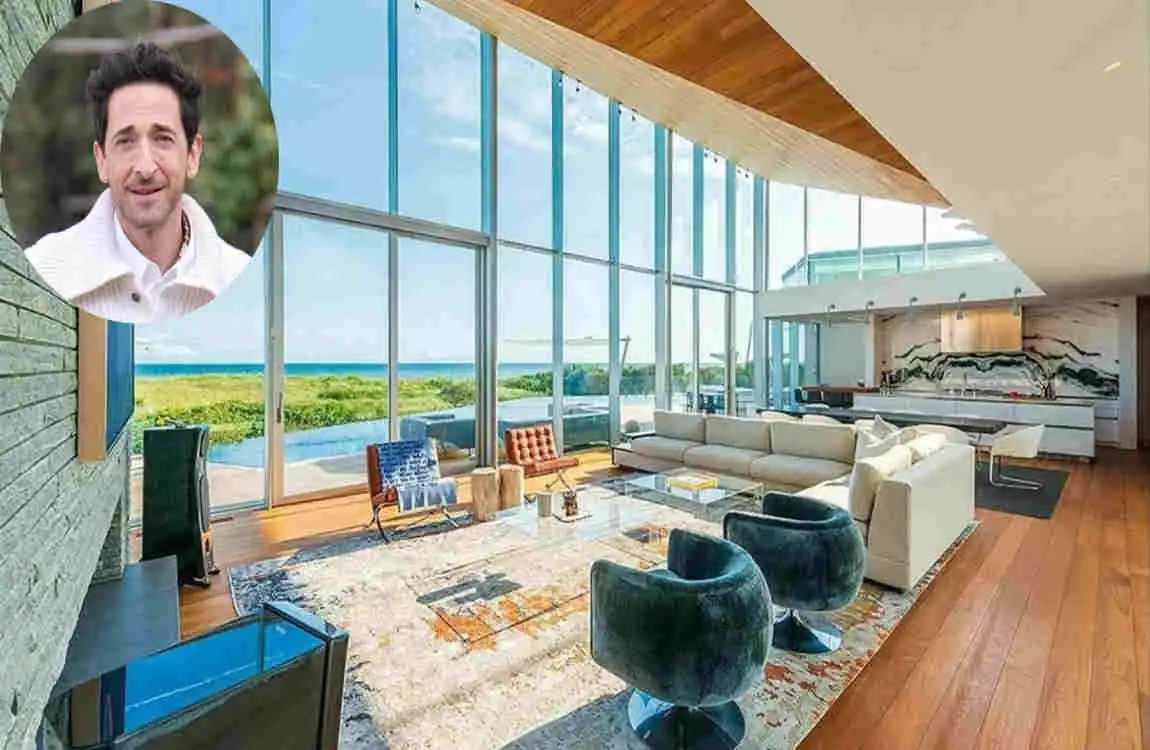 Adrien Brody's House