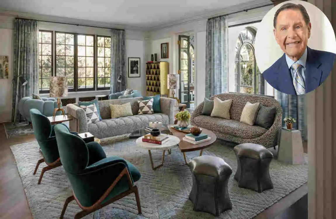 Kenneth Copeland's House