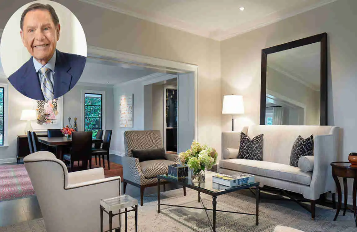 Kenneth Copeland's House