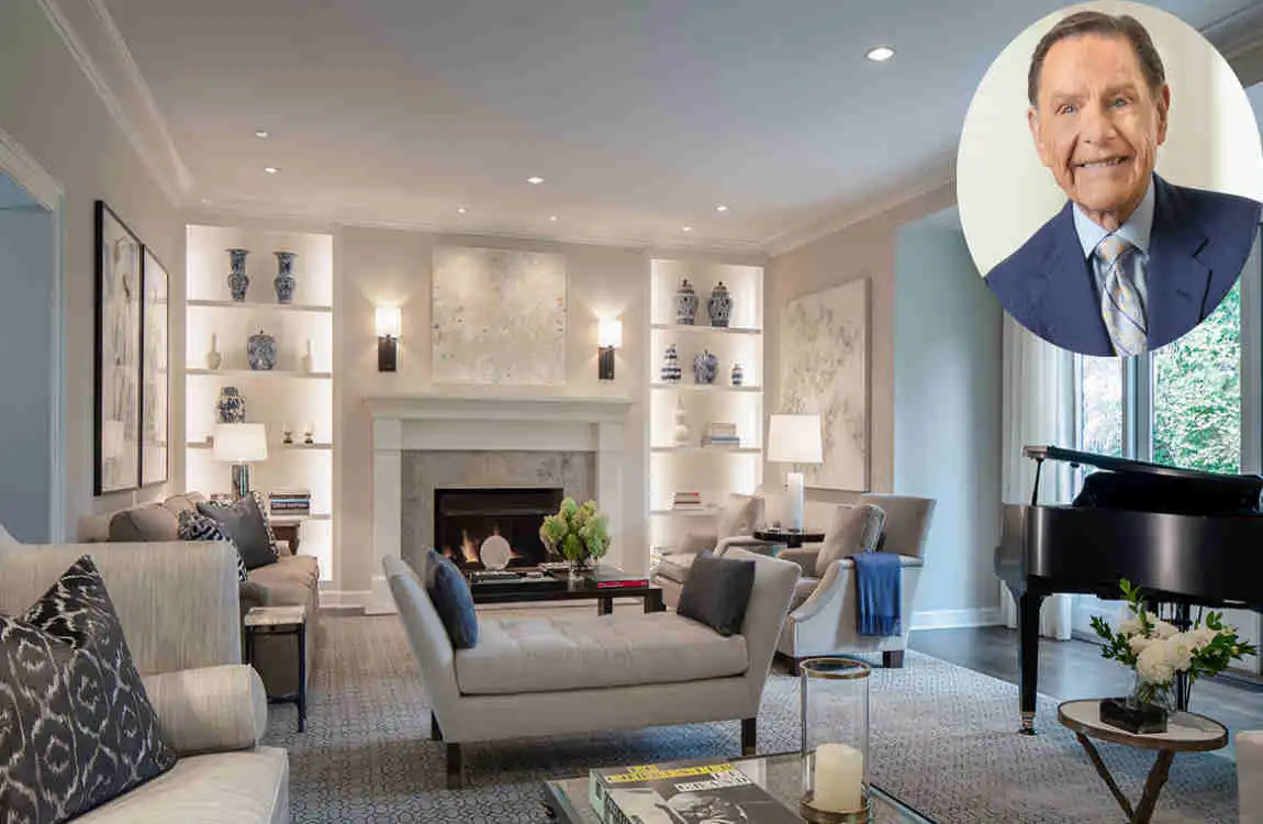 Kenneth Copeland's House