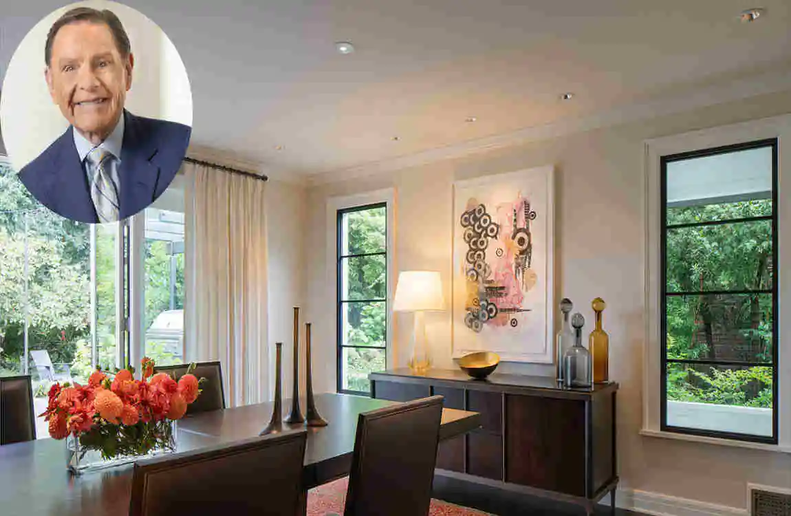 Kenneth Copeland's House