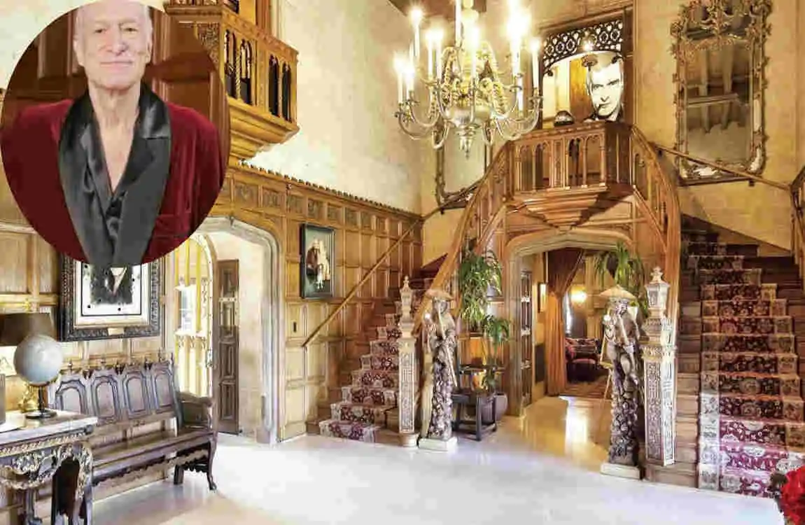 Hugh Hefner’s House
