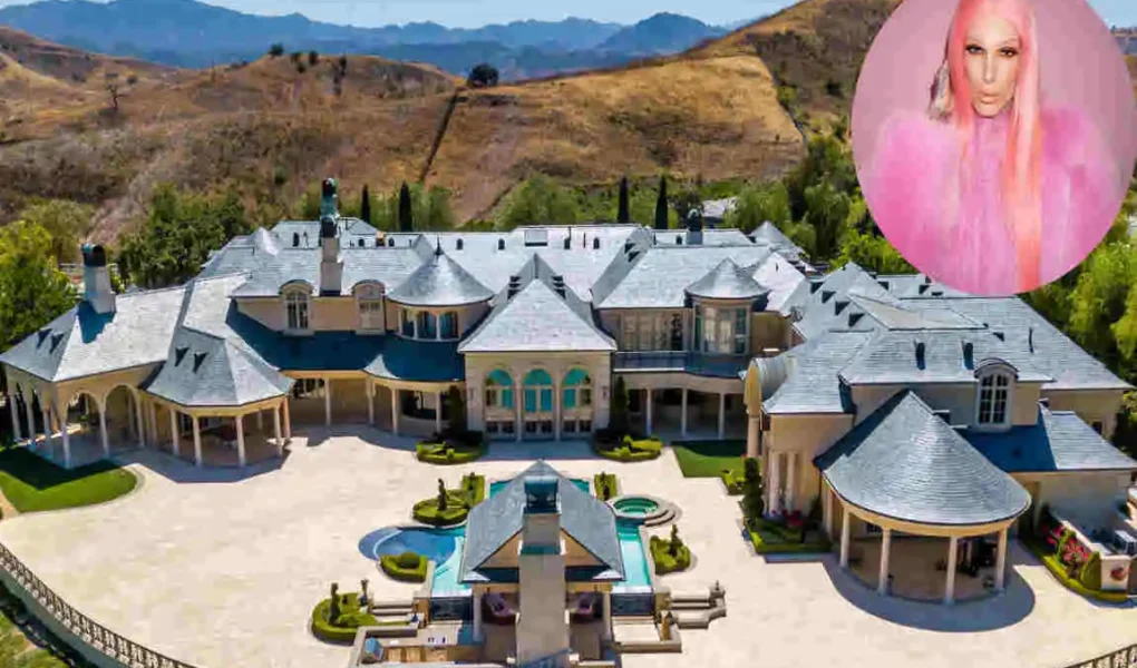 jeffree star house hidden hills