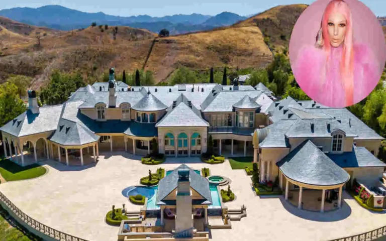 jeffree star house hidden hills