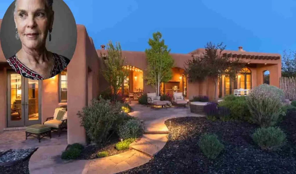 Ali MacGraw’s house