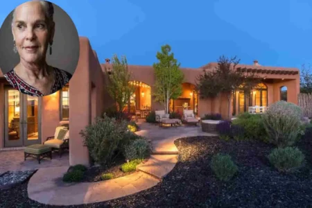 Ali MacGraw’s house