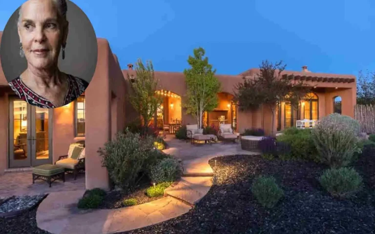 Ali MacGraw’s house