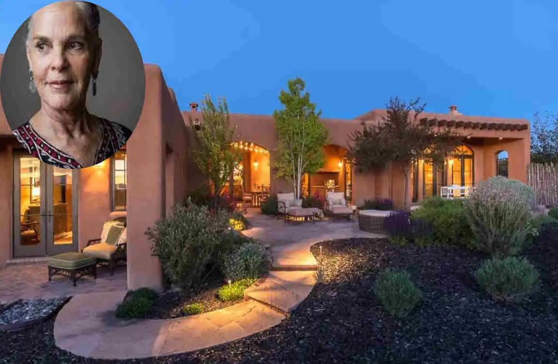 Ali MacGraw’s house