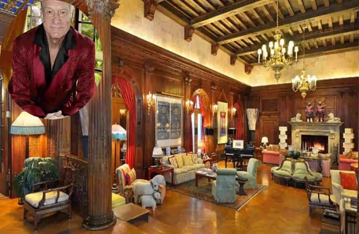 Hugh Hefner’s House