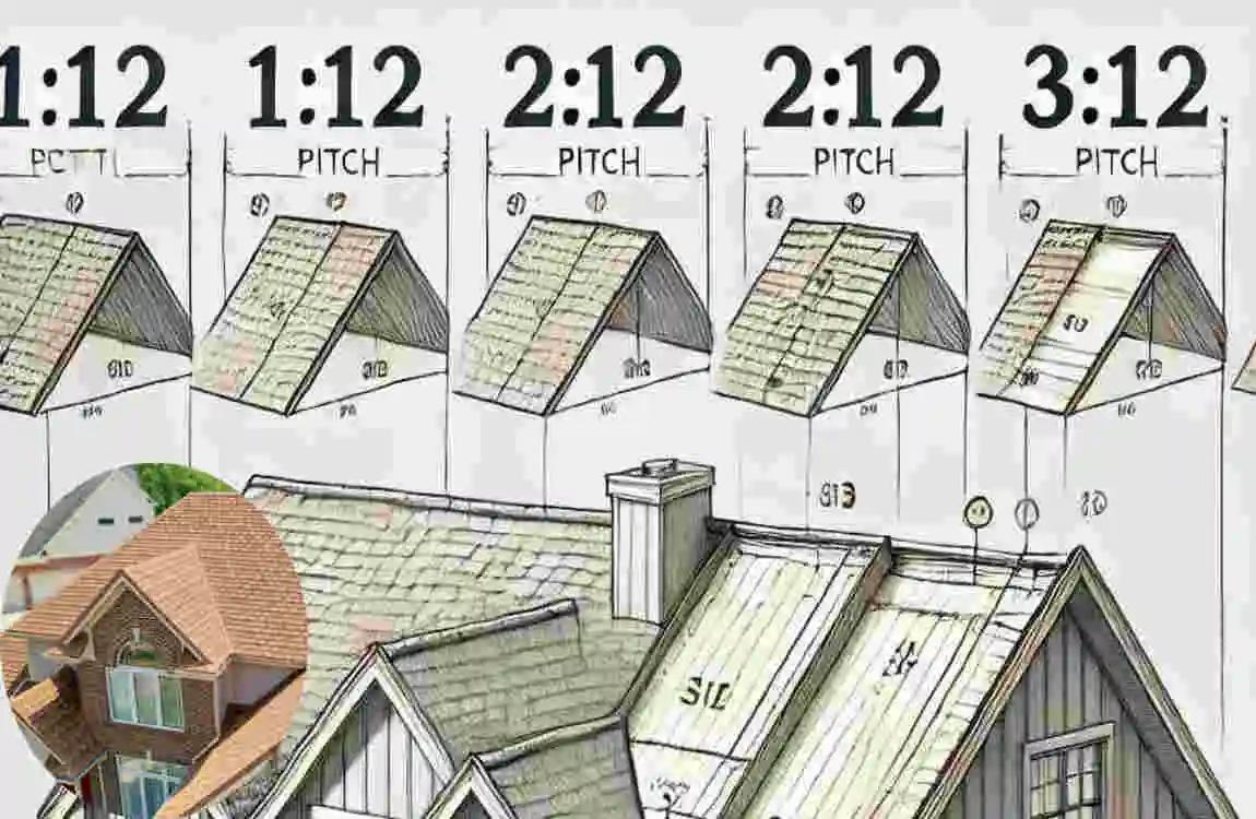 which of the following roof slope ratios qualifies as low-slope
