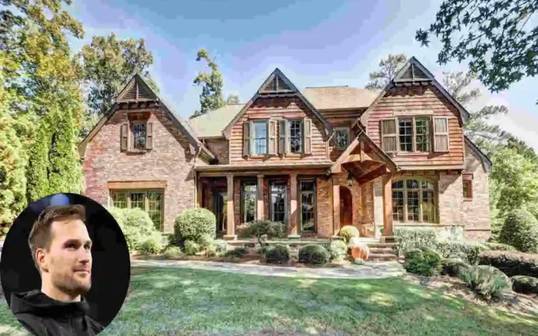 Kirk Cousins' Atlanta Home