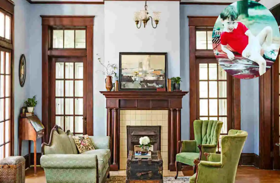 Tony Hinchcliffe's Childhood House