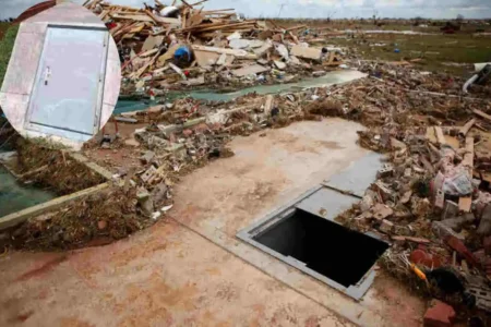 are basements good for tornadoes