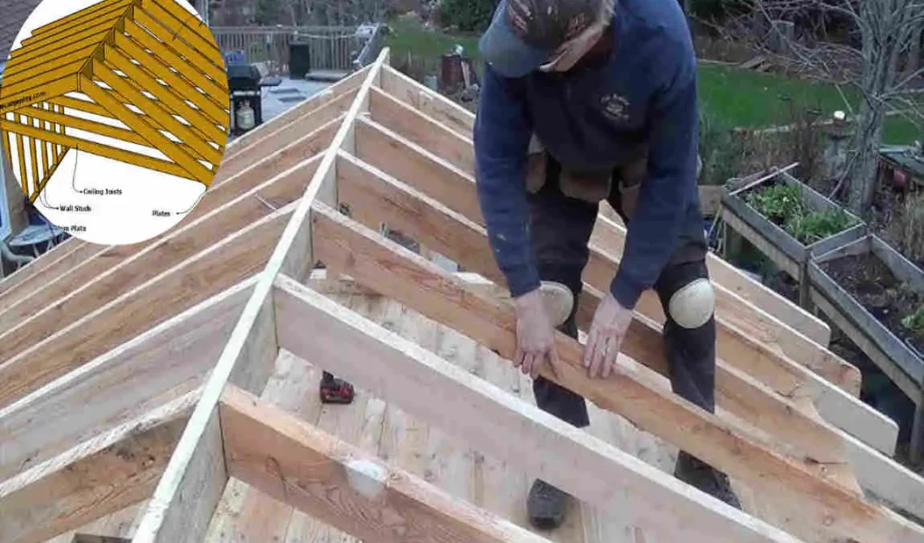 how far can you span a 2x6 for a roof
