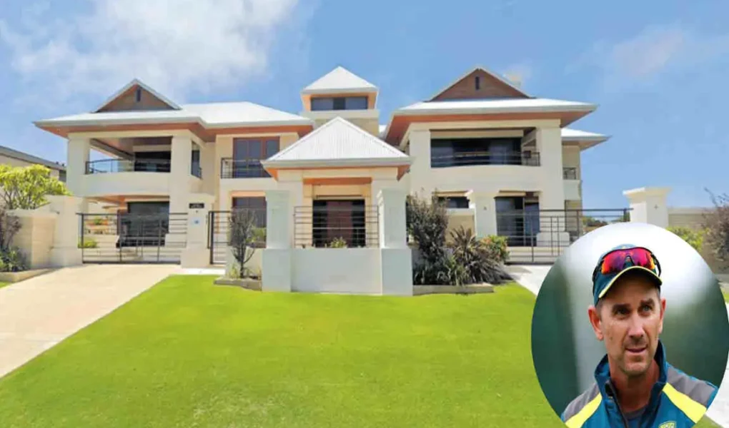 Justin Langer's House