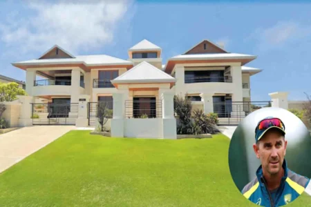 Justin Langer's House