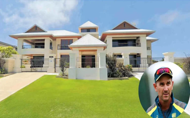 Justin Langer's House