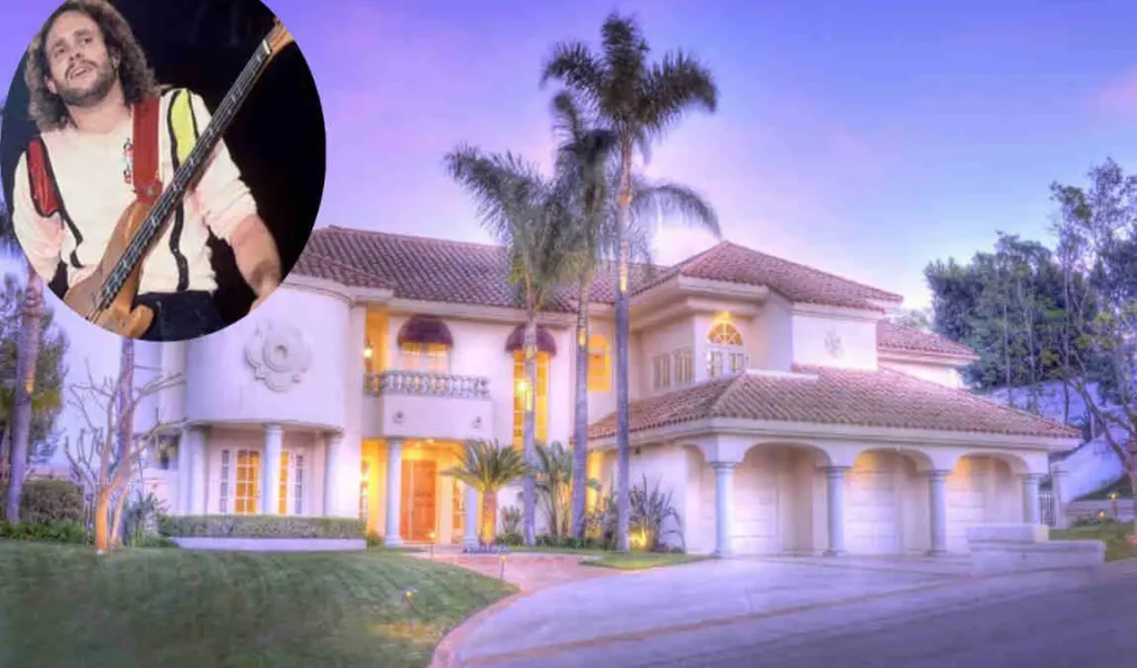 Michael Anthony’s House