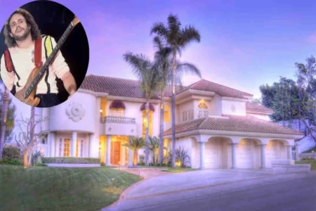 Michael Anthony’s House