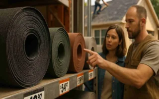 how much does a roll of rolled roofing cost