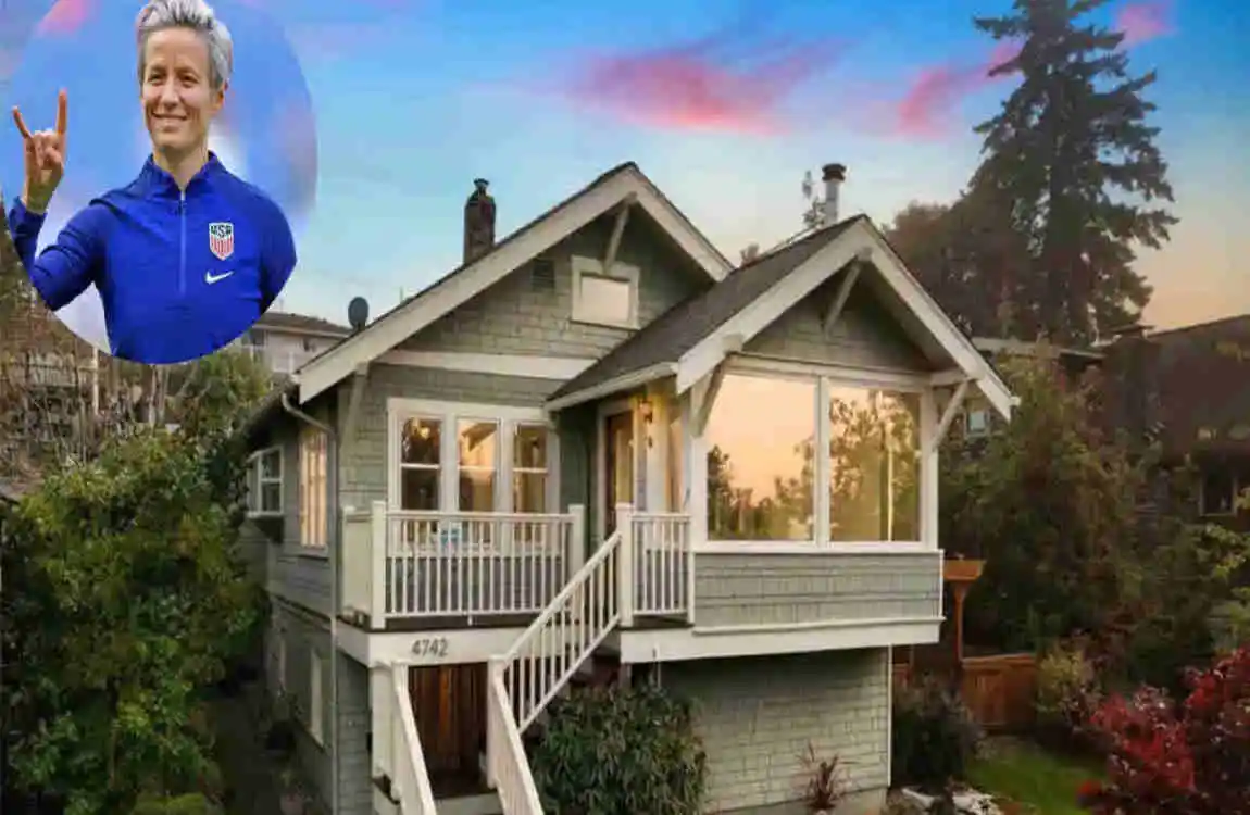 Megan Rapinoe House Seattle