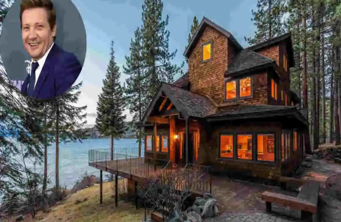 Jeremy Renner House Lake Tahoe