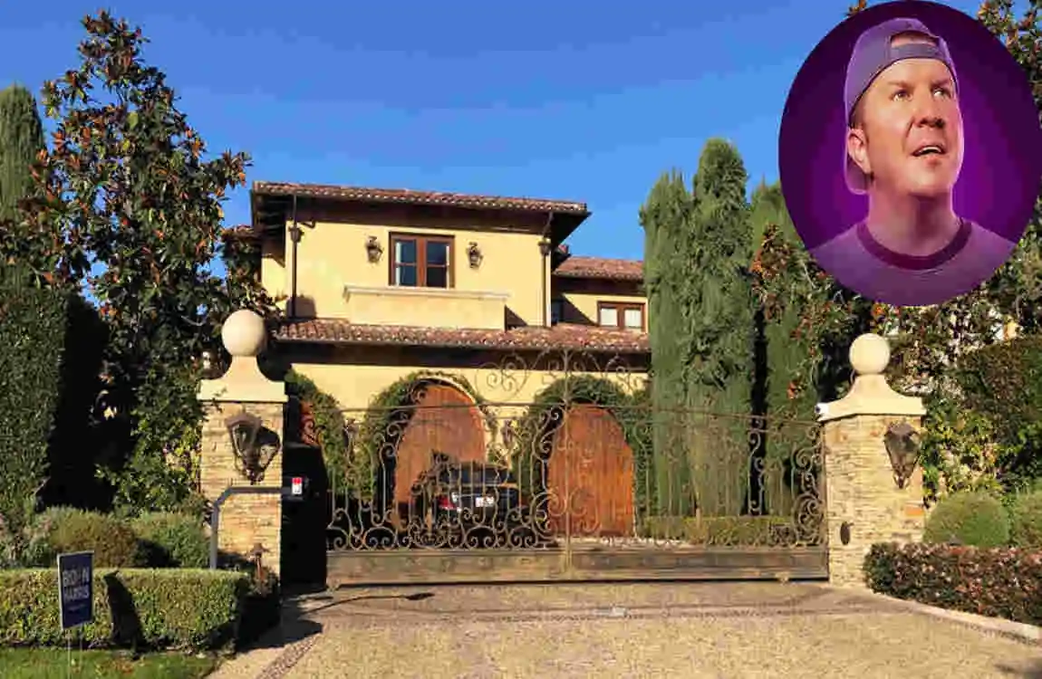 Nick Swardson's House