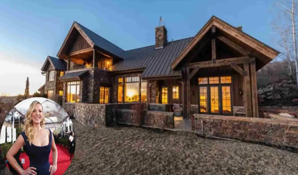 Katherine Heigl's Home in Utah
