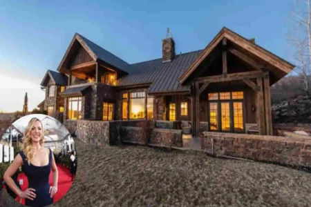 Katherine Heigl's Home in Utah